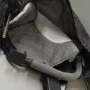 Baby Delight Alpine Deluxe Portable Bouncer | Infant | 0 6 months | Charcoal Tweed