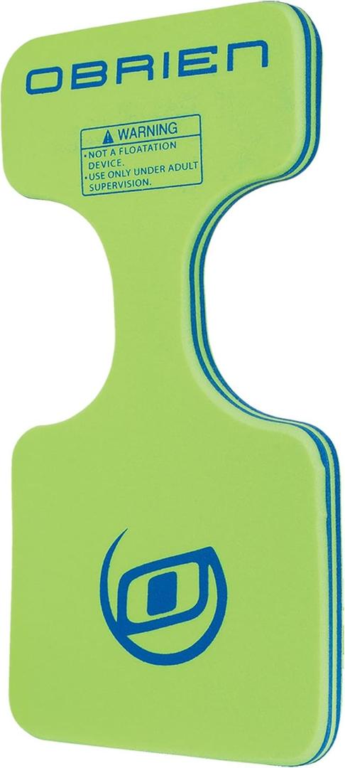 O'Brien X-Large Foam Water Saddle for Rivers, Lakes and Pools (Green)