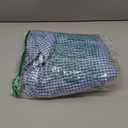 CCTOO Women's Summer Dresses Casual V Neck Button Down 3/4 Sleeve Floral Print Loose Flowy Shirt Dress (Gray Blue, Medium)