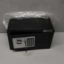 ADIMO Safe Box for College Dorm Room, Money Box with Fireproof Waterproof Bag, Keys & Pass Code & Wall Mount Kits, 0.5 Cubic Feet Hidden Home Safe for Jewelry, Money, and Documents, Home Office, Dorm