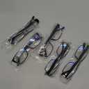 Gaoye Professional Reading Glasses for All Day - Computer Readers with Blue Light Protection - Value Pack