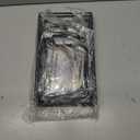 MUDEELA Pots and Pans Organizer Rack for under Cabinet, Expandable 11.81''-22.85'' Pot Lid Kitchen Cabinet Organizer Holder with 10 Adjustable Compartment Cutting Board Organizer for Pan Lid, Bakeware