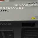 Farberware 0.7 Cu. Ft. Countertop Microwave Oven – 700 Watts Power, Auto Cook Settings, Defrost, Easy Clean and Child Safety Lock - Stainless