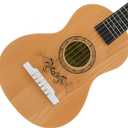 23" Acoustic Guitar, Kids 6 String Toy Guitar - Realistic Steel Strings - Beginner Practice First Musical Instrument for Children, Toddlers (Natural)