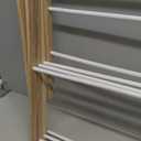 Household Essentials 5001 Collapsible Folding Wooden Clothes Drying Rack For Laundry | Pre Assembled (Natural/White Birch)