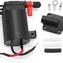Fuel Primer Choke Solenoid Compatible with 9.9-300 HP 1980-2005 90-115 HP 1991-1993 5007356 5828665 397909