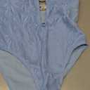 SOLY HUX Women's One Piece Swimsuit Cutout Bathing Suits High Cut Swimwear Vacation Cruise Wear, Size L