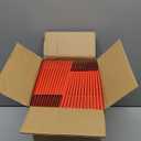 6 x 6 x 2 Inches Shipping Boxes, 25 Pack Red Corrugated Cardboard Box, Mailer Boxes for Small Business, Packing Craft Gifts & Supplies