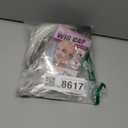 NOBLE Pre-Cut 13x4 Lace Front Bob Wigs Blonde Hightlight Synthetic Bob Wig for Women Natural Density Straight Glueless Wig for Women Daily Use