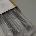 Mahjong Racks with Pushers, Anti-Slip Design Clear All-in-One Mahjong Racks and Pushers - Modern American Mahjong Tile Racks Set of 4 (Bling Clear)