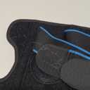 SHARKBEEPOWER Dog Knee Brace for Back Leg, ACL Support for Large Dogs, Adjustable Dog Leg Brace for Hind Leg Injuries, Canine Joint Wrap for Arthritis Recovery (L)