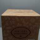 Arcadia Garden Products PL00BK Classic Traditional Plastic Urn Planter, 16 x 18, Black