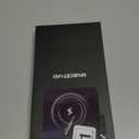 CASEKOO Deep Blue Glossy for iPhone 17 Pro Max Case with 360 Spin Magnetic Stand [Fit for MagSafe][17FT Military Protection] Slim Polished Frame Titanium Alloy Sturdy Stand 6.9", Deep Blue