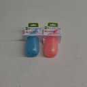 Munchkin Simple Clean Toddler Sippy Cup with Easy Clean Straw, 10 Ounce, 2 Pack, Pink/Blue