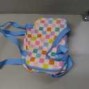 Btomtd Foldable Rainbows Toiletry Bag, Dry Wet Separation Cosmetic, 2 Pack