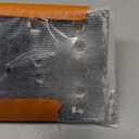 489252 RTS 400 Replacement StickFix Sanding Pad 2-Pack for festool 80mm X 130mm (3 5/32 x 5 1/4 in) Soft 12 Holes Compatible with festool RTSC/RS/RTS 400 Random Orbit Sanders