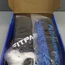 Kids Soccer Goal for Backyard Set - 2 Set of 6x4 / 4x3 ft Toddler Soccer Nets Training Equipment, Soccer Ball, Pop Up Portable Soccer Set for Kids and Youth Games and Training Goals Ages 3-16 Gift