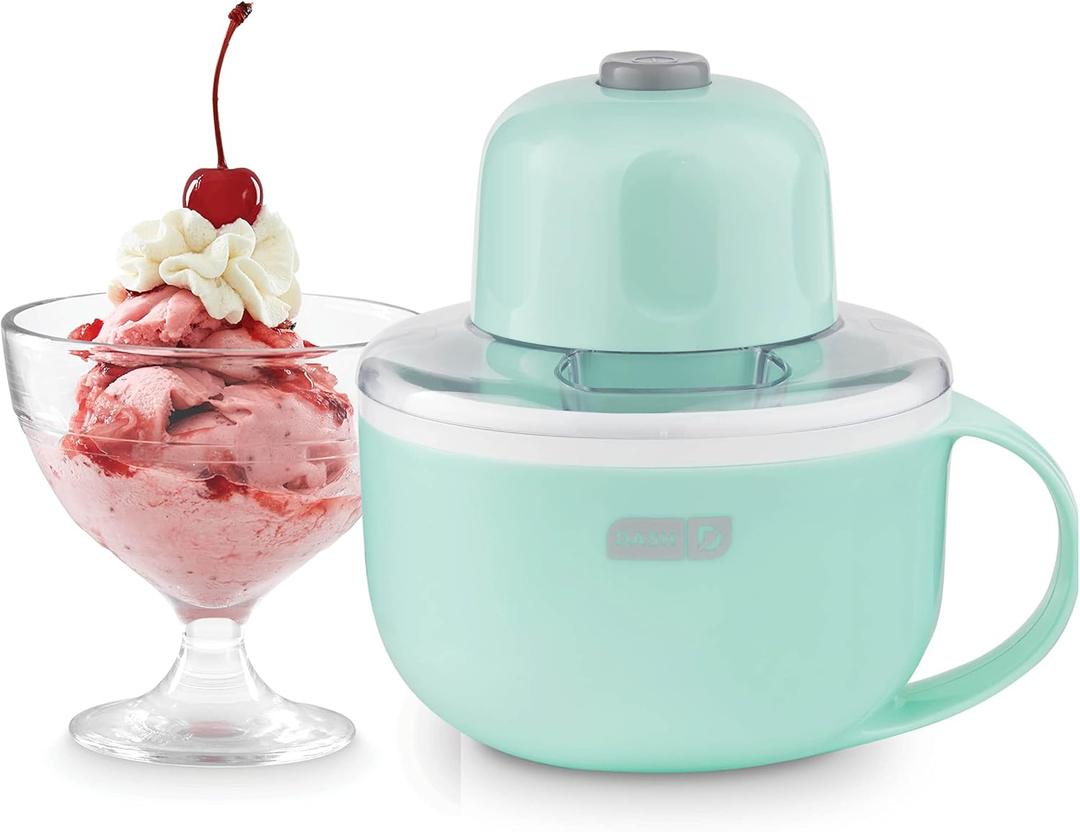DASH My Mug Ice Cream Maker, for Ice Cream, Gelato, Sorbet, Frozen Yogurt, and Custom Mix-Ins (1 Bowl)