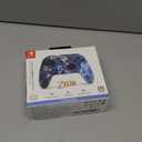 PowerA Enhanced Wireless Controller for Nintendo Switch/Switch 2 / Switch Lite/OLED Model - Legend of Zelda, Midnight Ride - Gamepad, game controller, Officially Licensed