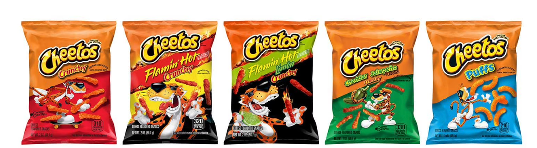 Cheetos Mix Variety Pack, Single Serve Snack Bags (Pack of 21), BBD January 13, 2026