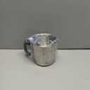 Candle Making Pouring Pot,2 pounds Capacity,Double Boiler Wax Melting Pot,Dripless Pouring Spout & Heat-Resisting Handle Designed Candle Making Pitcher, Silver