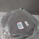 ELFJOY Round Chair Cushions for Dining Chairs Set of 2 16"x16"x2" Beige