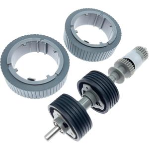CG01000-304101 PA03810-0001 PA03810-0002 Scanner Pickup Pick Roller & Brake Roller Kit Compatible with Ricoh Compatible with Fujitsu fi-8150 fi-8250 fi-8170 fi-8270 fi-8190 fi-8290