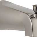 Delta Faucet RP61357BN Diverter Tub Spout, Brushed Nickel, 0.5