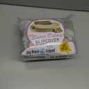 My Brest Friend Super Deluxe Nursing Pillow Cover - Slipcovers for Baby - Adjustable Fit, Easy Care, Durable - Nursing Pillow Not Included (Platinum)