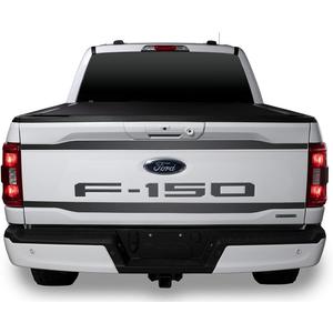 Putco 55559BPFD 2021-2022 Ford F-150 (Cut Letters/Black Platinum) Tailgate