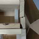 Wall Floating Shelves, Rustic Wood Shelf for Wall Mounted - Wooden Handmade Shelves for Bathroom Kitchen Livingroom - No Stain - DIY(Unfinished, 24 Inch - 2 Pack)