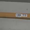 LazBlinds No Drill Cordless Zebra Blinds, 22" W x 48" H, White