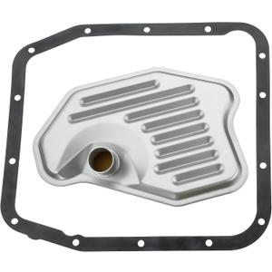 4R70W 4R75W 4R75E Automatic Transmission Filter and Gasket Kit Fit for Ford Crown Victoria F150 E150 E250 E350 E450 Expedition Explorer Mustang & Fit for Grand Marquis, Replaces# FT105, F6AZ7A098A