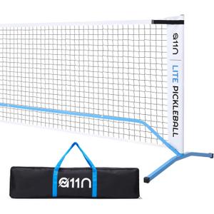 A11N SPORTS Portable Pickleball Net - 22ft Regulation Size Net with Carrying Bag