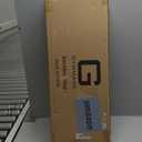 Adjustable Workout Aerobic Stepper, Aerobic Exercise Step Platform with 2 Risers, Exercise Step Deck for Fitness, 26.5" Trainer Stepper with Non-Slip Surface Home Gym & Extra Risers Options (Blue&Black)