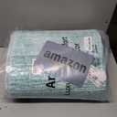 Wonnitar Modern Ombre 3x5 Area Rug, Teal Washable Bedroom Rug, Non-Slip Abstract Soft Nursery Throw Mat, Contemporary Stain Resistant Gradient Entry Soft Carpet for Bathroom Dorm (Teal, 3'x5')