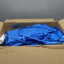 Inflatable Pool for Adults 10' x 6' - Bundle (Ground Tarp and Electric Pump Included) - Easy Setup