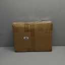 PC Stand Computer Tower Stand 2-Tier Metal CPU Holder with Locking Caster Wheels Suitable for Most PC (S,White)