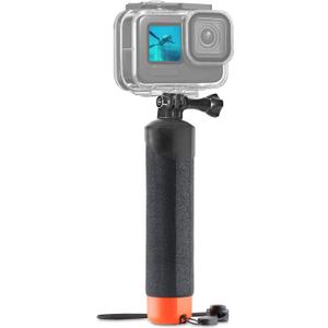 FitStill Waterproof Monopod Floating Hand Grip for Go Pro Hero 13/12/11/10/9/8/7/6/5/4k/max, DJI Osmo Action 6/5 pro/4/3, Insta 360 ace pro 2/X5/X4 Underwater Selfie Stick Grip