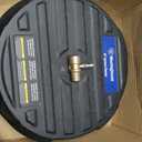 Westinghouse Universal 15” Pressure Washer Surface Cleaner Attachment - 3400 Max PSI, 1/4” Connector - For Gas and Electric Pressure Washers
