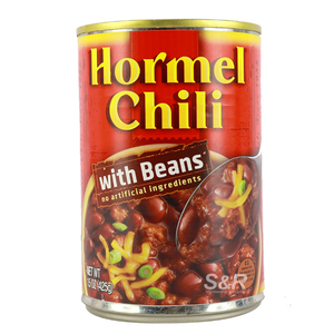 Hormel Chili with Beans 425g, Pack of 2,  BBD 04/2029