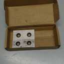 J1 Pair Wood Chipper Blades Garden Shredder Two Pcs Replacement Blades for Land Works