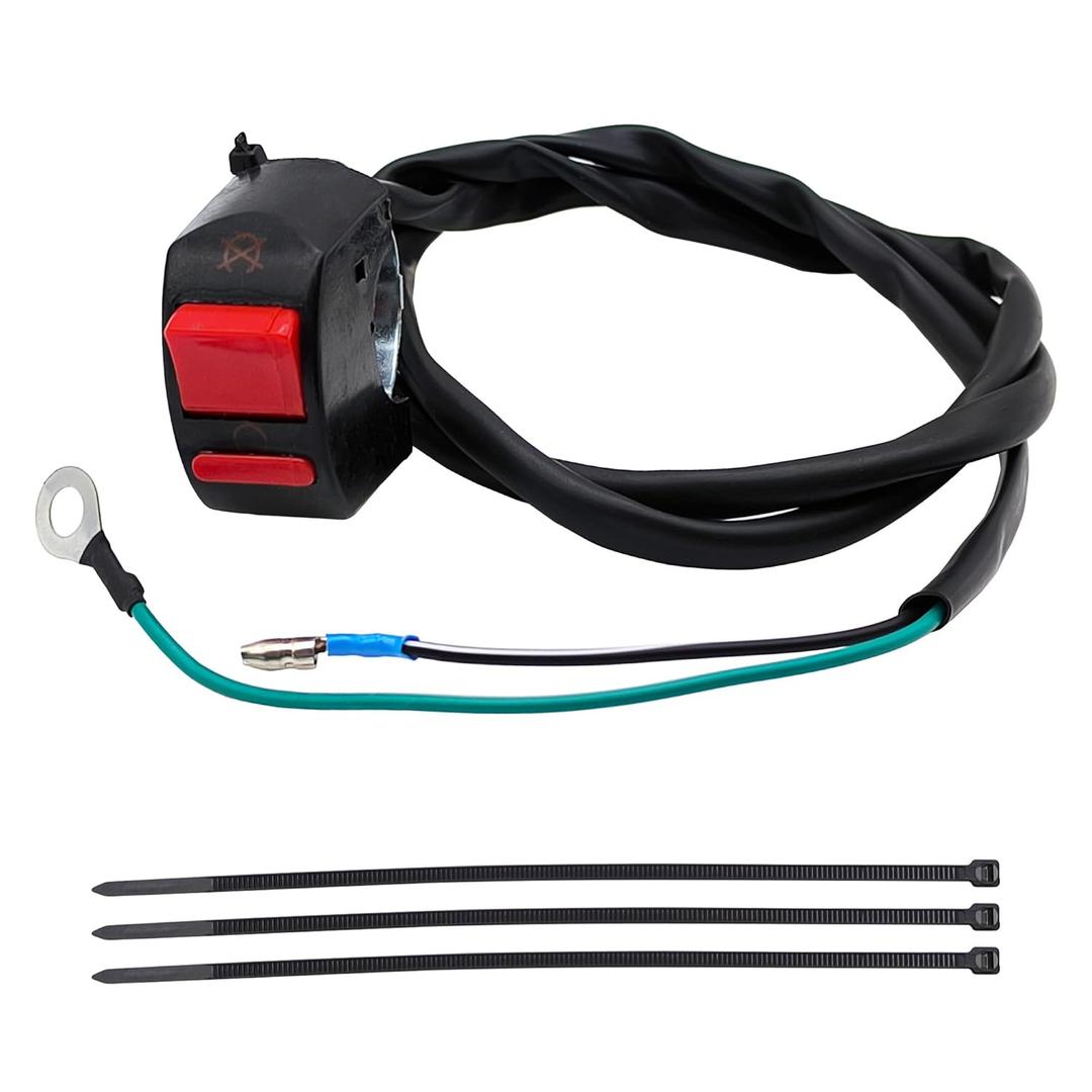 Mini Bike 7/8 Kill On Off Switch for Predator 212cc 196cc Coleman CT100U CT200U BT200X Baja MB165 MB200 Motovox Apollo TaoTao Mini Bike Go Kart