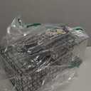 Live Squirrel Trap Heavy Duty Humane Animal Cage Trap (No Assembly Required) (Black)