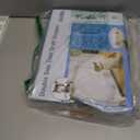 Under Door Draft Stopper 32 inch Draft Blocker for Bottom of Door 27-35 inch Seal Insulator Noise Stopper Weather Stripping Breeze Blocker (Grey, 35" (Up to 1.1" Gaps) (Gray)