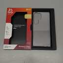 ZAGG Crystal Palace Samsung Galaxy S25 Ultra Case  Crystal Clear, 13ft Drop Protection, Slim, Anti-Yellowing, Graphene Reinforced, Wireless Charging Compatible, Anti-Scratch