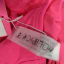 Holipick Pink Blouson Tankini Swimsuits for Women Modest Tummy Control Two Piece Bathing Suits Loose Tankini with Bikini Bottom XXL