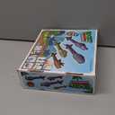 Dinosaur Toy Rocket Launcher for Kids - Launch Up to 100 Ft, 4 Rockets, Outdoor Outside Toys for Kids, Dinosaur Toys, Birthday Gifts for 3 4 5 6 7 8-12 Year Old Boys Girls