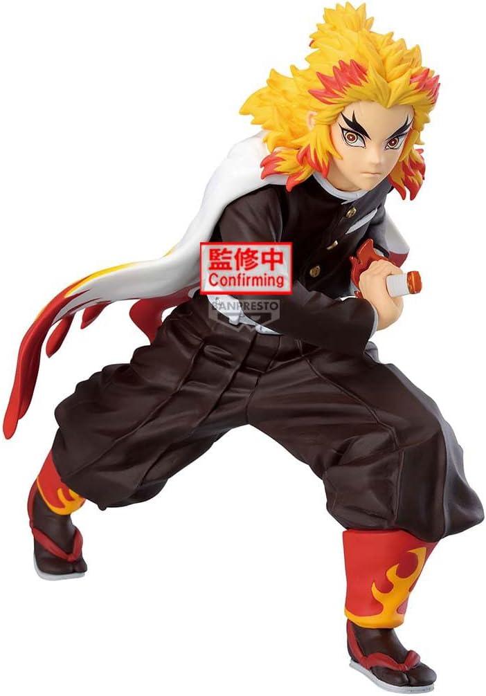 Banpresto - Demon Slayer: Kimetsu no Yaiba - Kyojuro Rengoku, Maximatic Figure