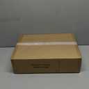 Dimmable Floor Lamp, 1000 Lumens LED Edison Bulb Included, Arc Black Floor Lamps for Living Room Modern Standing Lamp with White Shade, Tall Lamps for Living Room Bedroom Office Dining Room